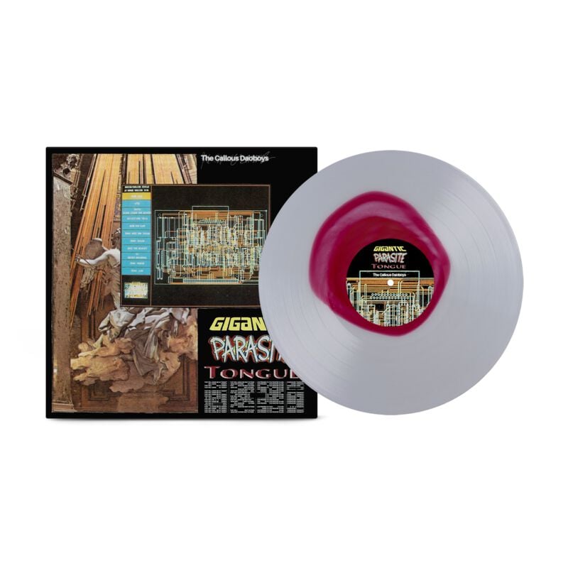The Callous Daoboys Gigantic Parasite Tongue/Watching Us Kiss 10 inch-MAXI standard
