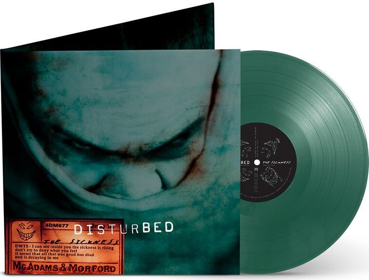 Disturbed The Sickness (25th Anniversary) LP standard