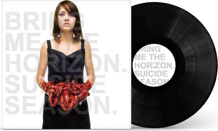 Bring Me The Horizon Suicide season LP standard