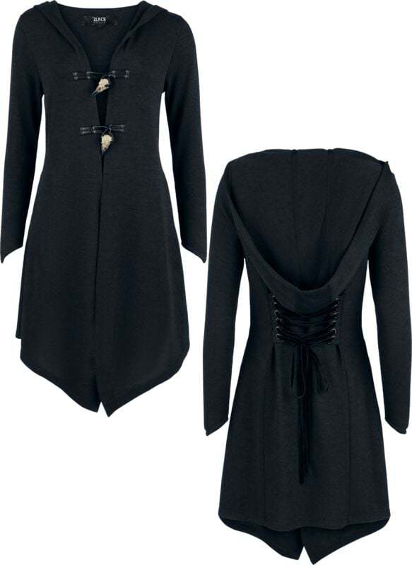 Black Premium by EMP Celtic Blessing Dámský kardigan černá