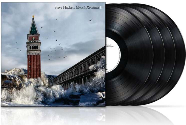 Steve Hackett Genesis Revisited (Vinyl Re-Issue 2026) 4-LP standard