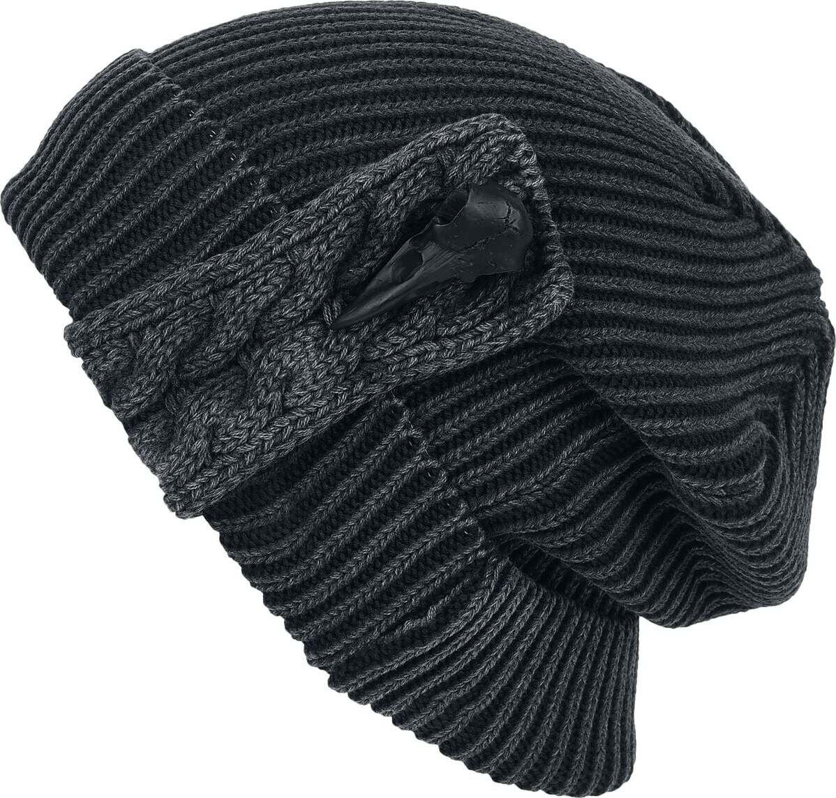Black Premium by EMP Celtic Blessing Beanie čepice černá