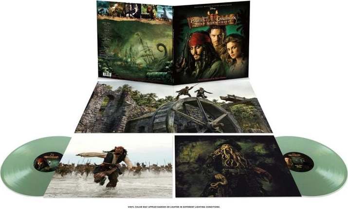 Piráti z Karibiku Pirates of the Caribbean: Dead Man's Chest 2-LP standard