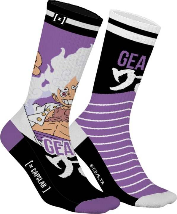 One Piece CAPSLAB - Gear 5 Ponožky vícebarevný