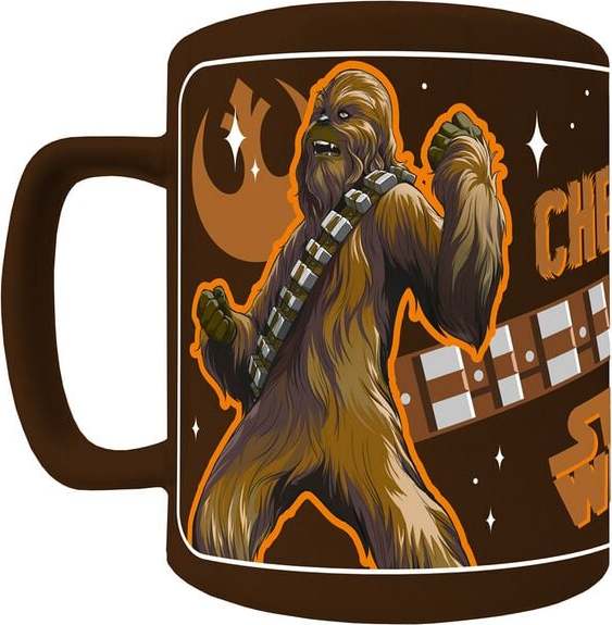 Star Wars Chewbacca Hrnek vícebarevný