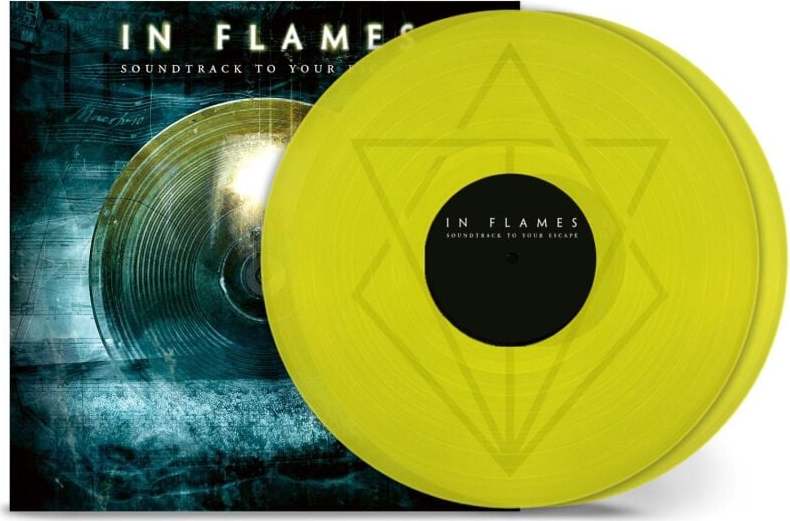 In Flames Soundtrack to your escape 2-LP standard