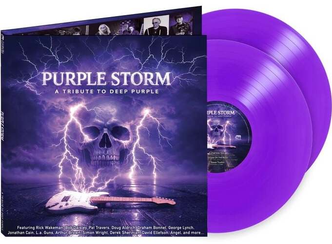 V.A. Purple Storm - A Tribute To Deep Purple 2-LP standard