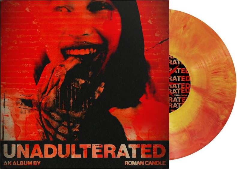Roman Candle Unadulterated LP standard