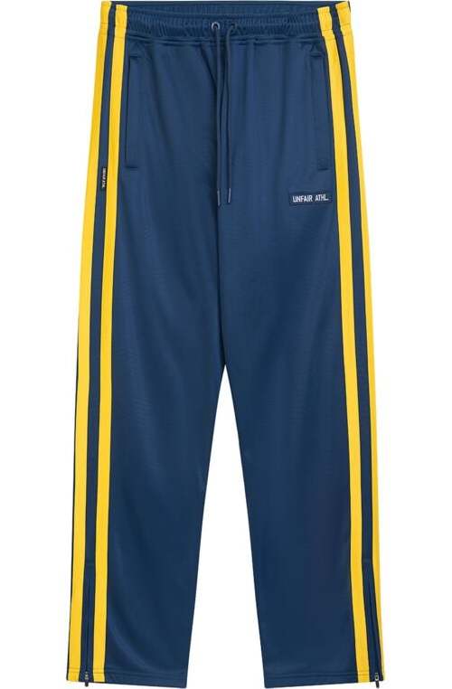 Unfair Athletics DMWU Trackpants Evolution Blue/ Yellow Tepláky modrá/žlutá
