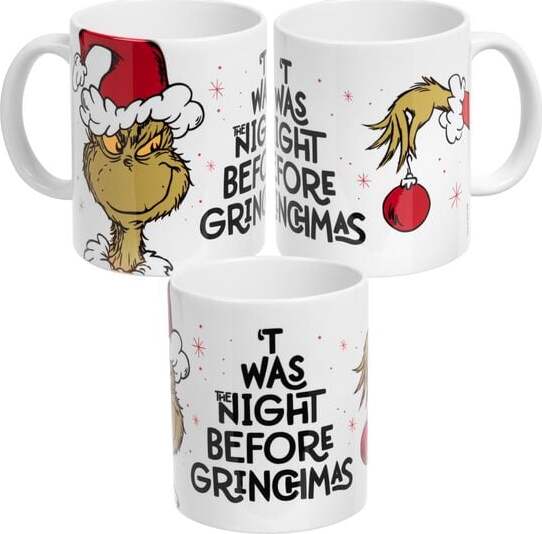 The Grinch Night Before Grinchmas Hrnek vícebarevný
