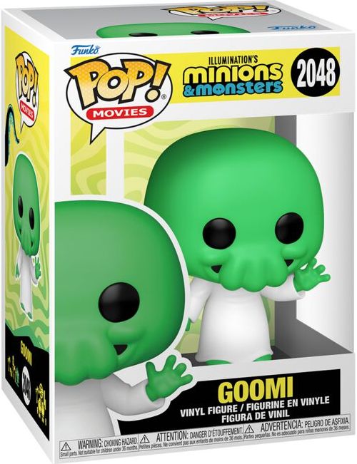 Minions Vinylová figurka č.2048 Goomi (Pop! Movies) Sberatelská postava standard