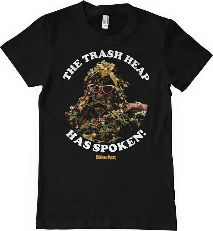 Fraggle Rock The Trash Heap Has Spoken Tričko černá
