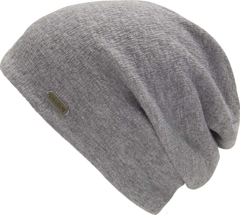 Chillouts Puka Hat Beanie čepice šedá