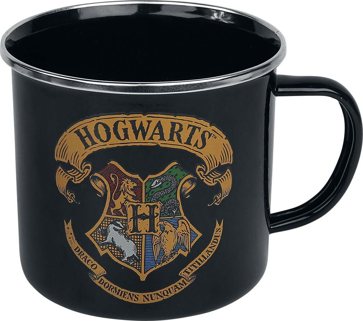 Harry Potter Hogwarts Hrnek černá