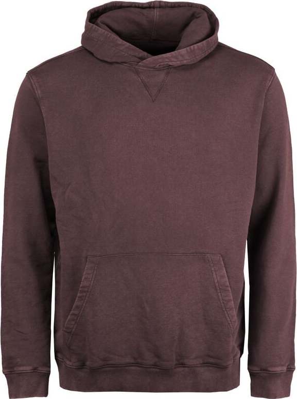 Indicode INEliah Sweat Hoodie Mikina s kapucí hnědá