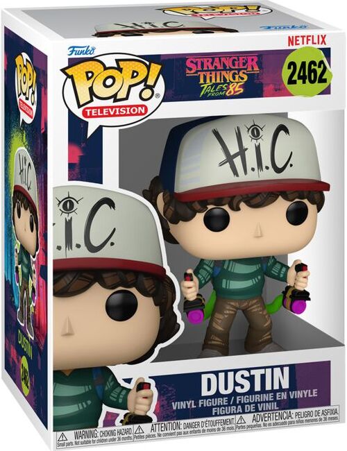 Stranger Things Vinylová figurka č.2462 Tales from ´85 - Dustin Sberatelská postava standard