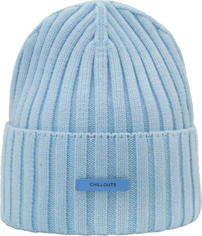 Chillouts Wieka Hat Beanie čepice modrá