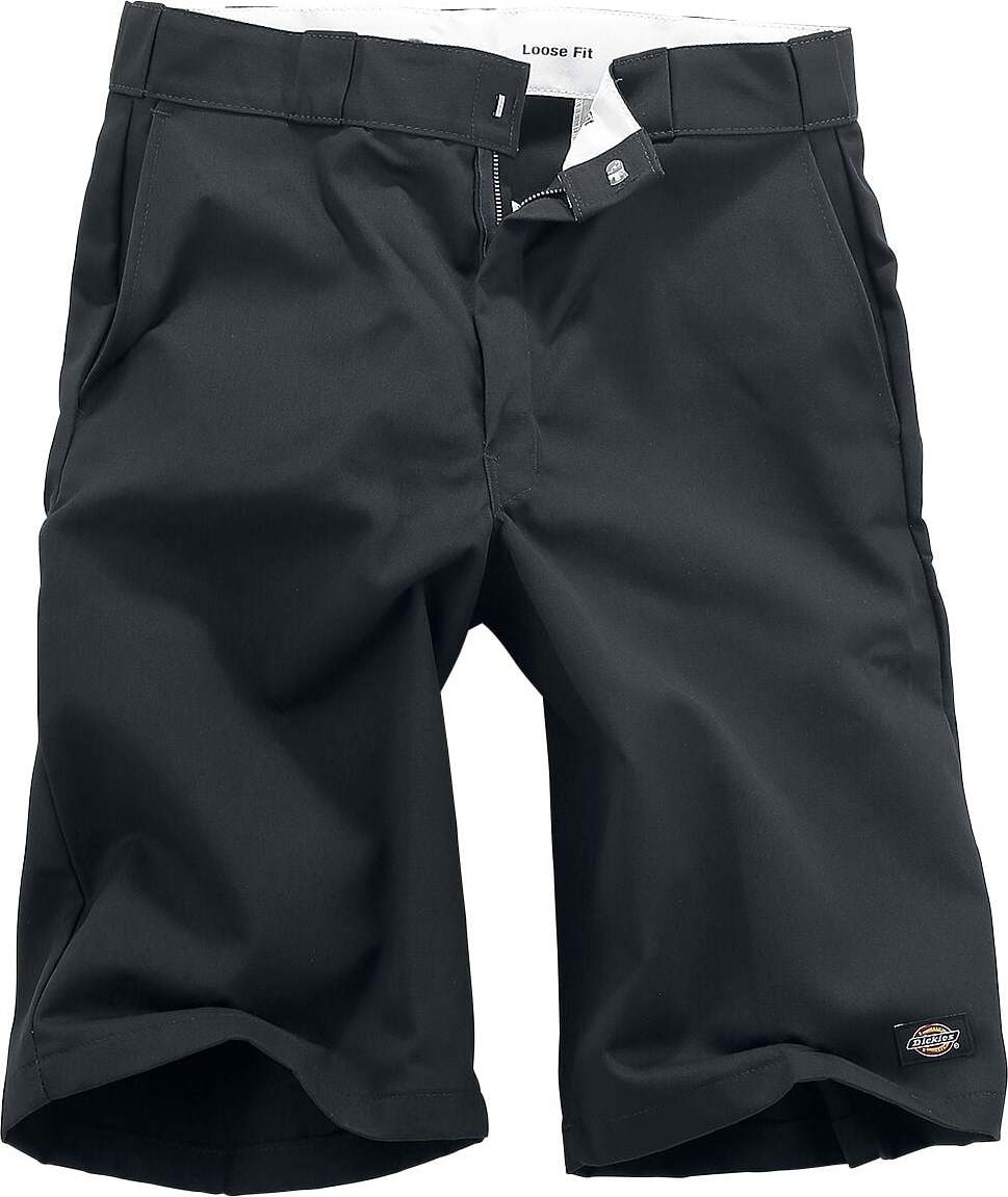 Dickies Pracovní šortky skapsami Kraťasy černá