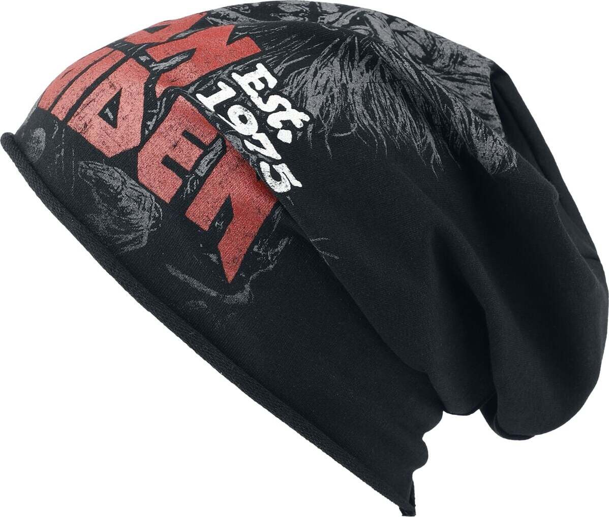 Iron Maiden Eddie Beanie čepice černá
