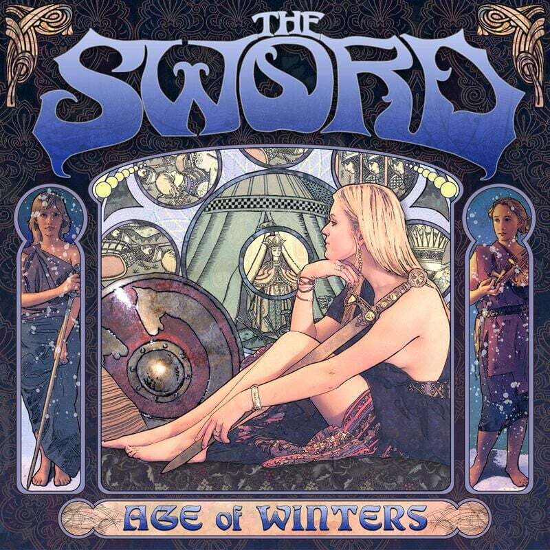 The Sword Age of winters LP standard