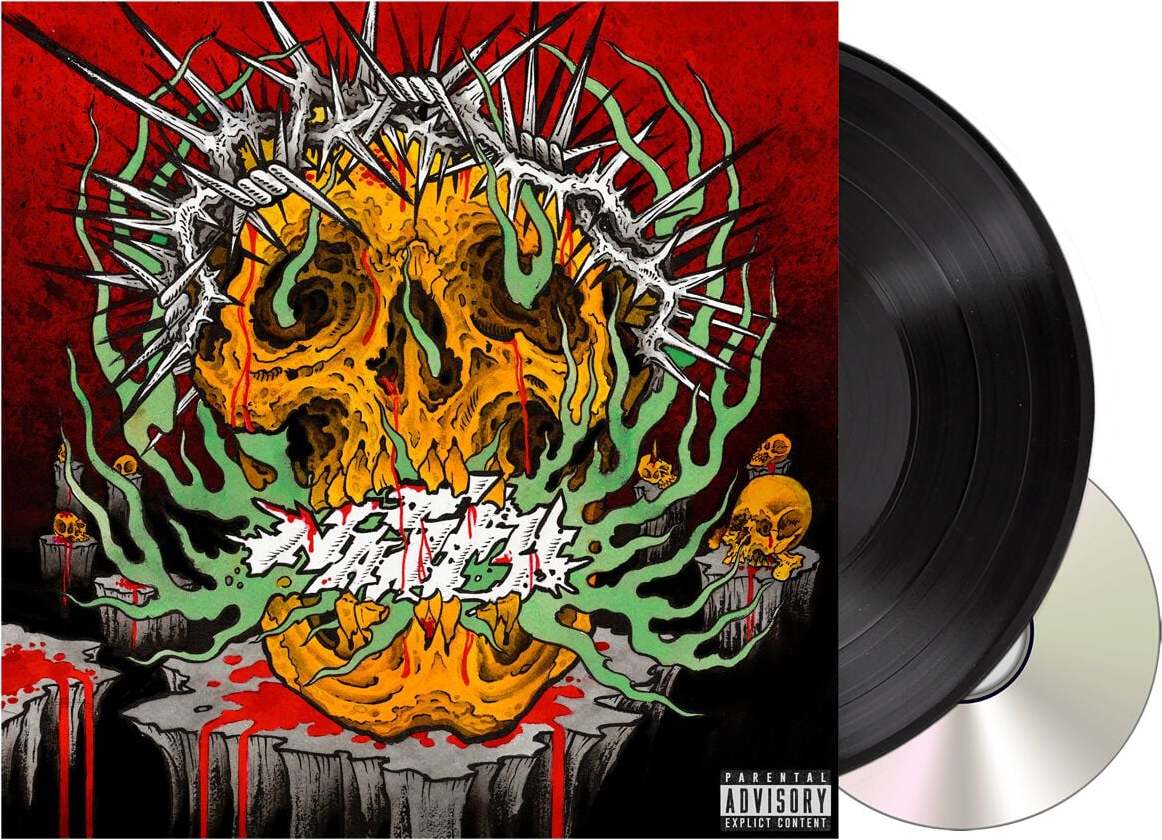 Nasty Heartbreak criminals LP & CD standard