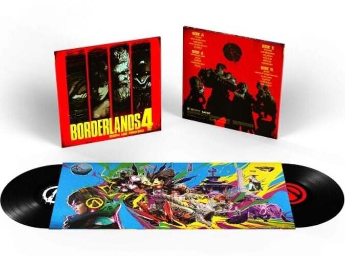 Borderlands 4 Originální soundtrack Borderlands 4 2-LP standard