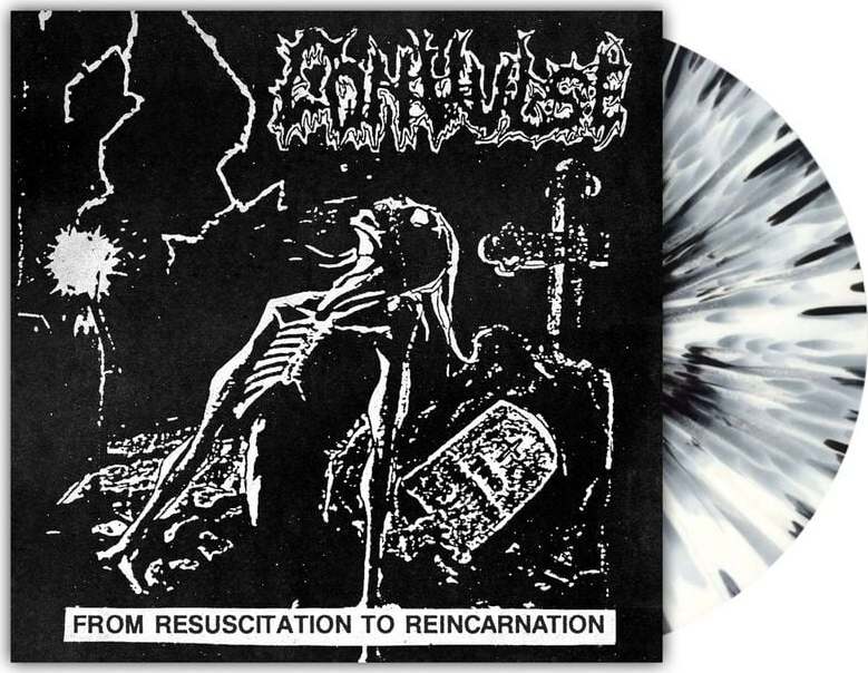 Convulse From Resuscitation to Reincarnation - The Early Years LP standard