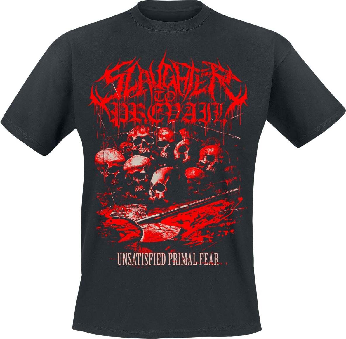 Slaughter To Prevail Primal Fear Tričko černá