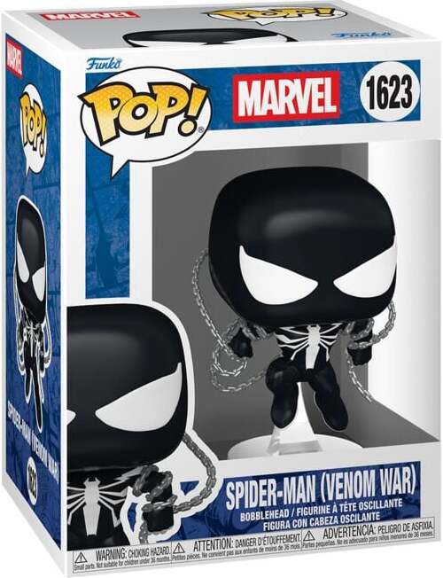 Venom (Marvel) Spider-Man (Venom War) Vinyl Figur 1623 Sberatelská postava standard