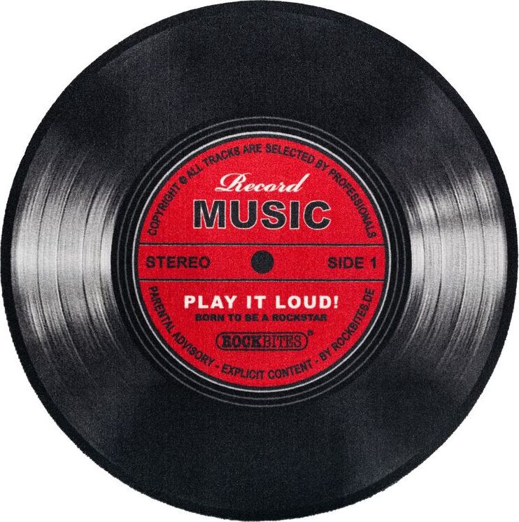 Record Music Pokrovec cerná/cervená