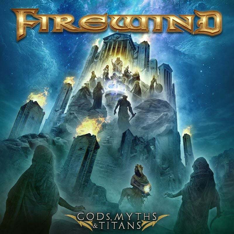 Firewind God, Myths & Titans LP standard
