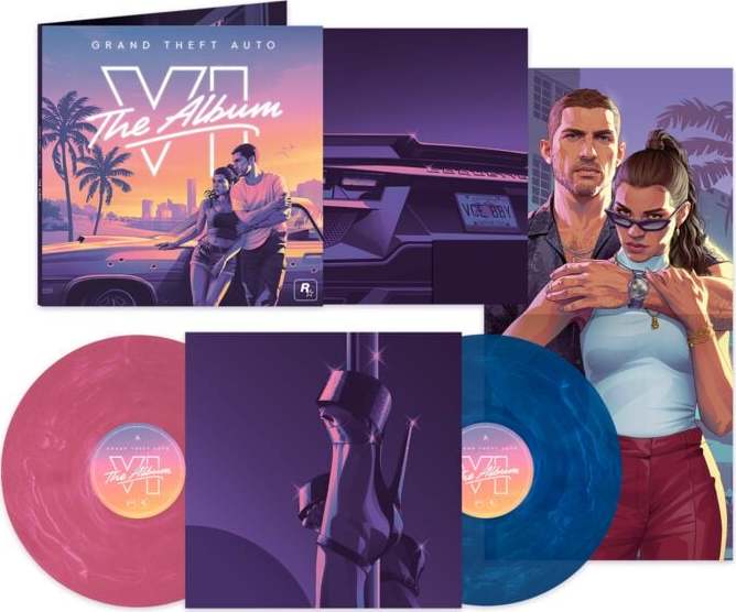 Grand Theft Auto VI Oficiální soundtrack Grand Theft Auto VI: The Album 2-LP standard