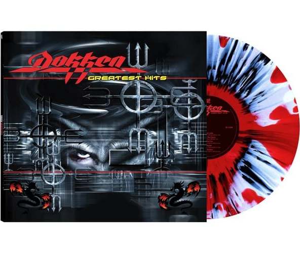 Dokken Greatest hits LP standard
