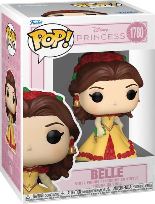 Disney Vinylová figurka č.1780 Belle Sberatelská postava standard
