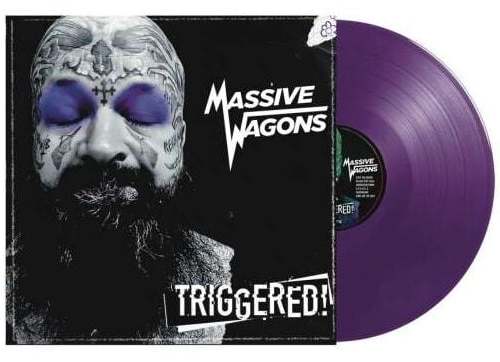 Massive Wagons Triggered! LP purpurová