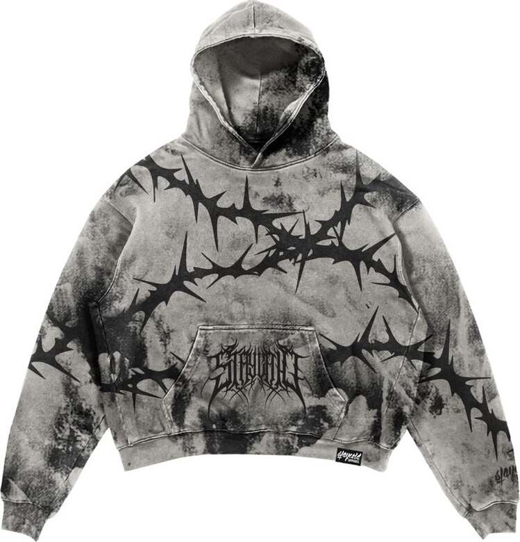 Stay Cold Apparel Thornwave Mikina s kapucí šedá