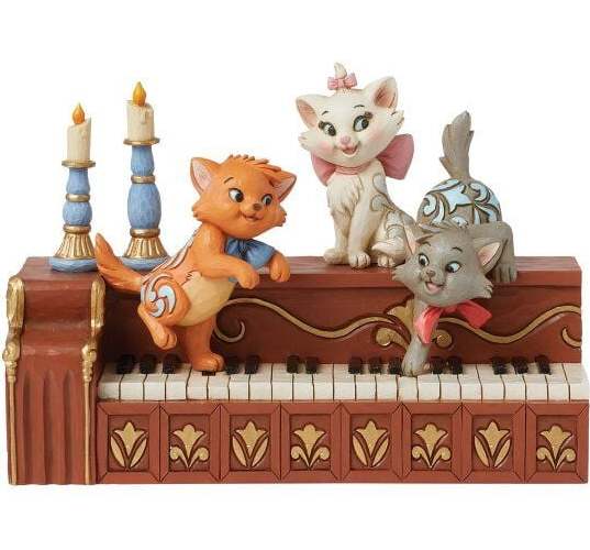 Aristocats Paws At Play Sberatelská postava vícebarevný