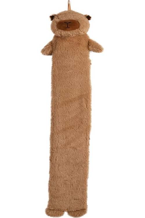 The Feel Good Club Capybara Dlouhá láhev na vodu Ohrívací láhev hnědá