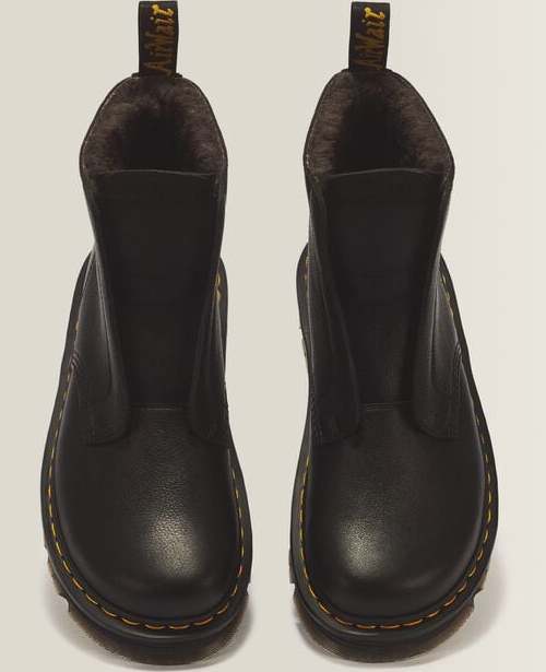 Dr. Martens Nazouvací boty ZebZag WL boty černá