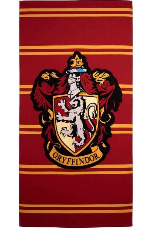 Harry Potter Gryffindor- Hauswappen osuška vícebarevný