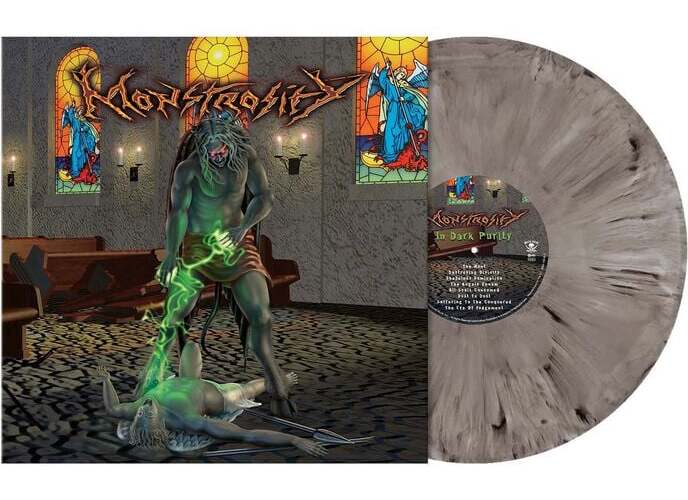 Monstrosity In dark purity LP standard