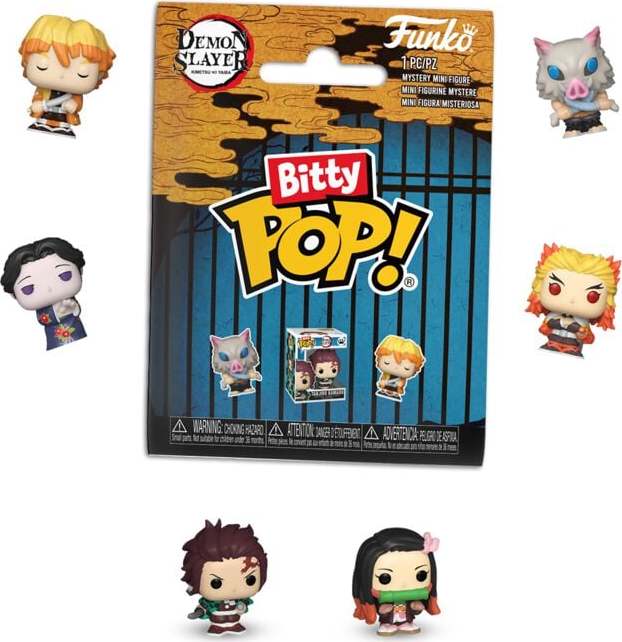 Demon Slayer Bitty POP Sberatelská postava standard