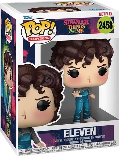 Stranger Things Vinylová figurka č.2458 Tales from ´85 - Eleven Sberatelská postava standard