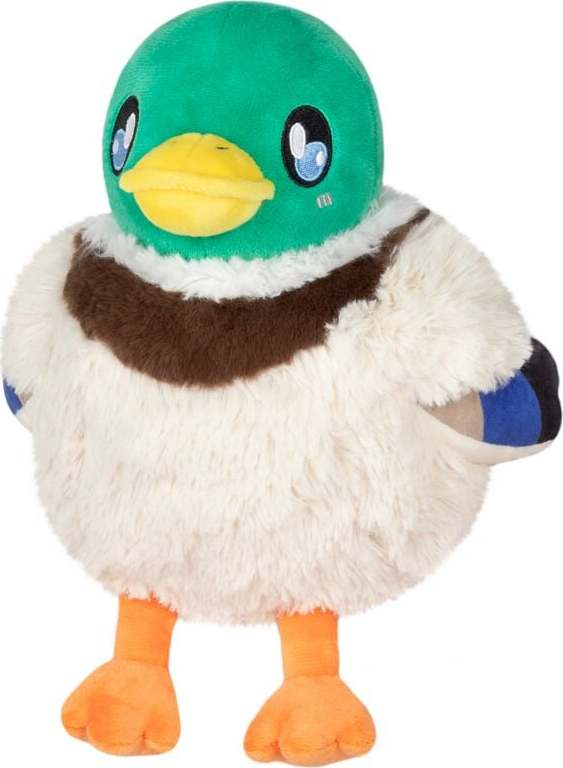 Squishable Mallard Duck plyšová figurka vícebarevný