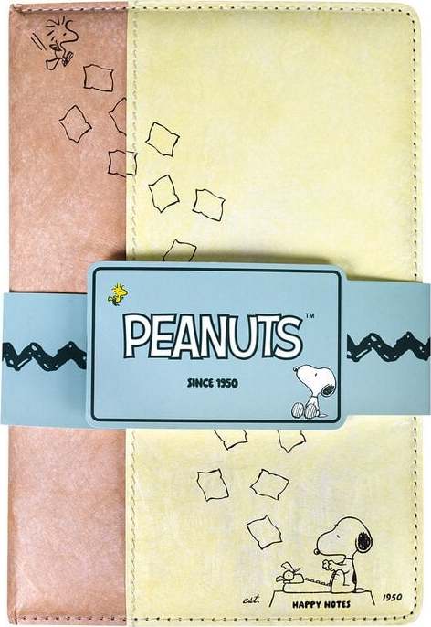 Peanuts Snoopy - Happy Notes Notes vícebarevný