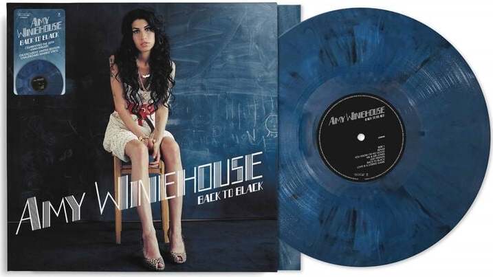 Amy Winehouse Back To Black (20th Anniversary Edition) LP standard