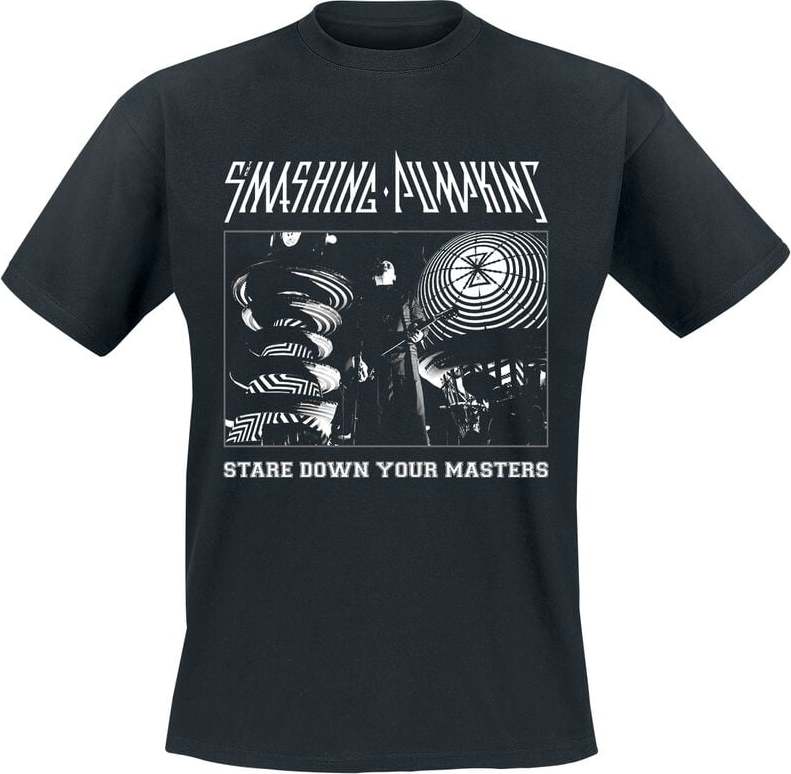 The Smashing Pumpkins Stare Down Your Masters Tričko černá