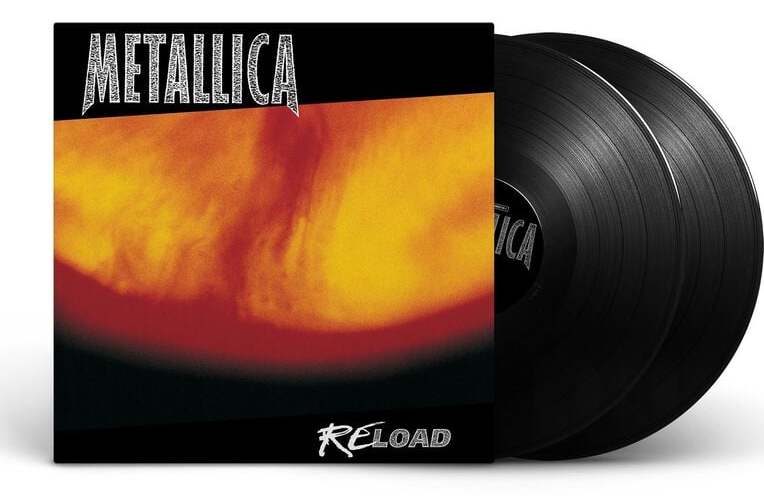 Metallica Reload 2-LP standard