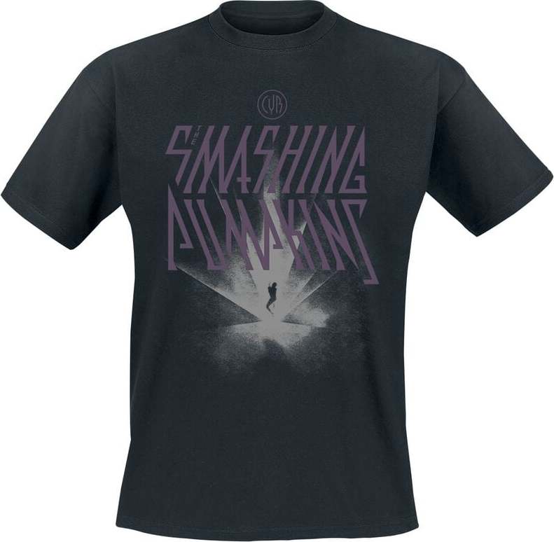 The Smashing Pumpkins Pumpkin Cyr Tričko černá