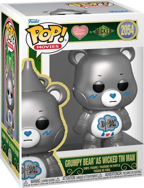 Wicked Grumpy Bear As Wicked Tin Man - (Pop!Movie) POP 5 Vinyl Figur 2054 Sberatelská postava standard